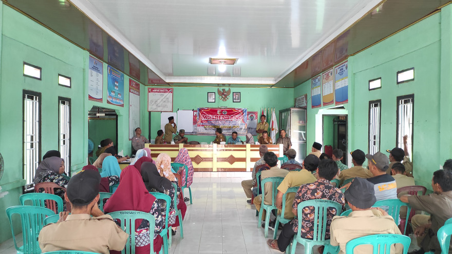 Musyawarah Perencanaan Pembangunan (MUSRENBANG) Kampung Marga Jaya Tahun 2026  