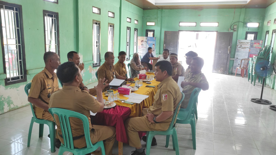 Monitoring dan Evaluasi Penggunaan Dana Desa Tahun 2025 di Kampung Marga Jaya